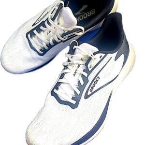 Brooks Anthem 7 Men's Running Shoes White Black Tan