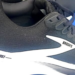 Brooks Ghost 17 Running Shoes Black White