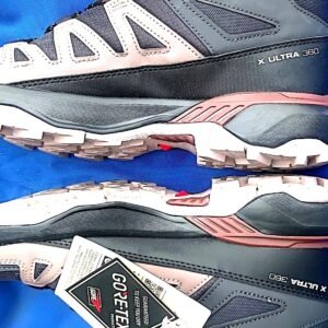 Salomon X Ultra 360 Mid GTX Hiking Boots Phantom NWT