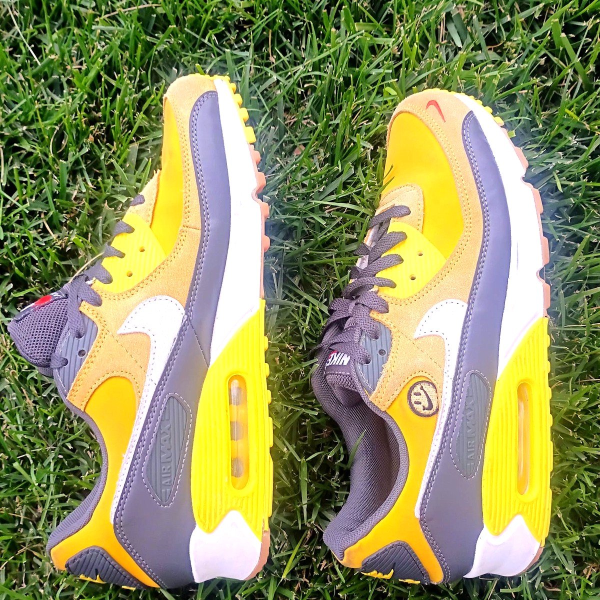 Nike Air Max 90 SE "Go The Extra Smile" – Pollen Yellow – Men's Size 11.5 - Image 6