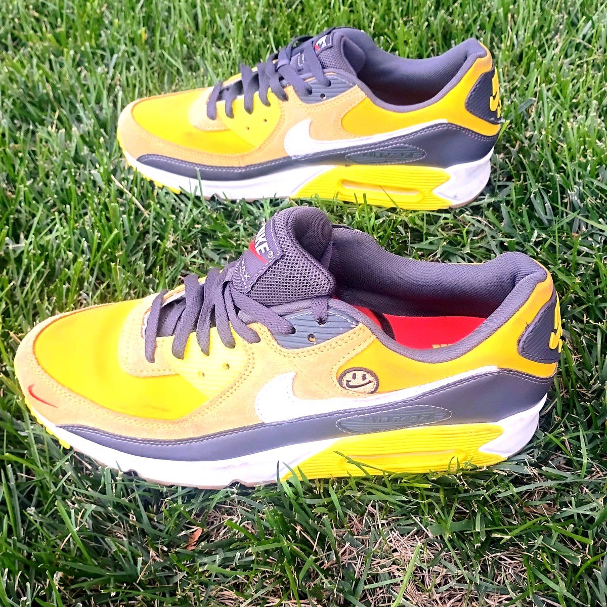 Nike Air Max 90 SE "Go The Extra Smile" – Pollen Yellow – Men's Size 11.5 - Image 2