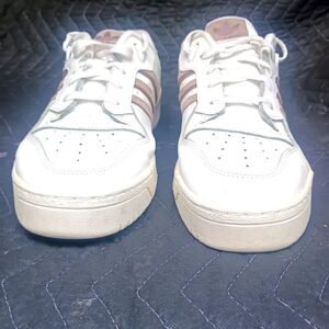 Adidas Rivalry Low Putty Mauve Women's Sneakers
