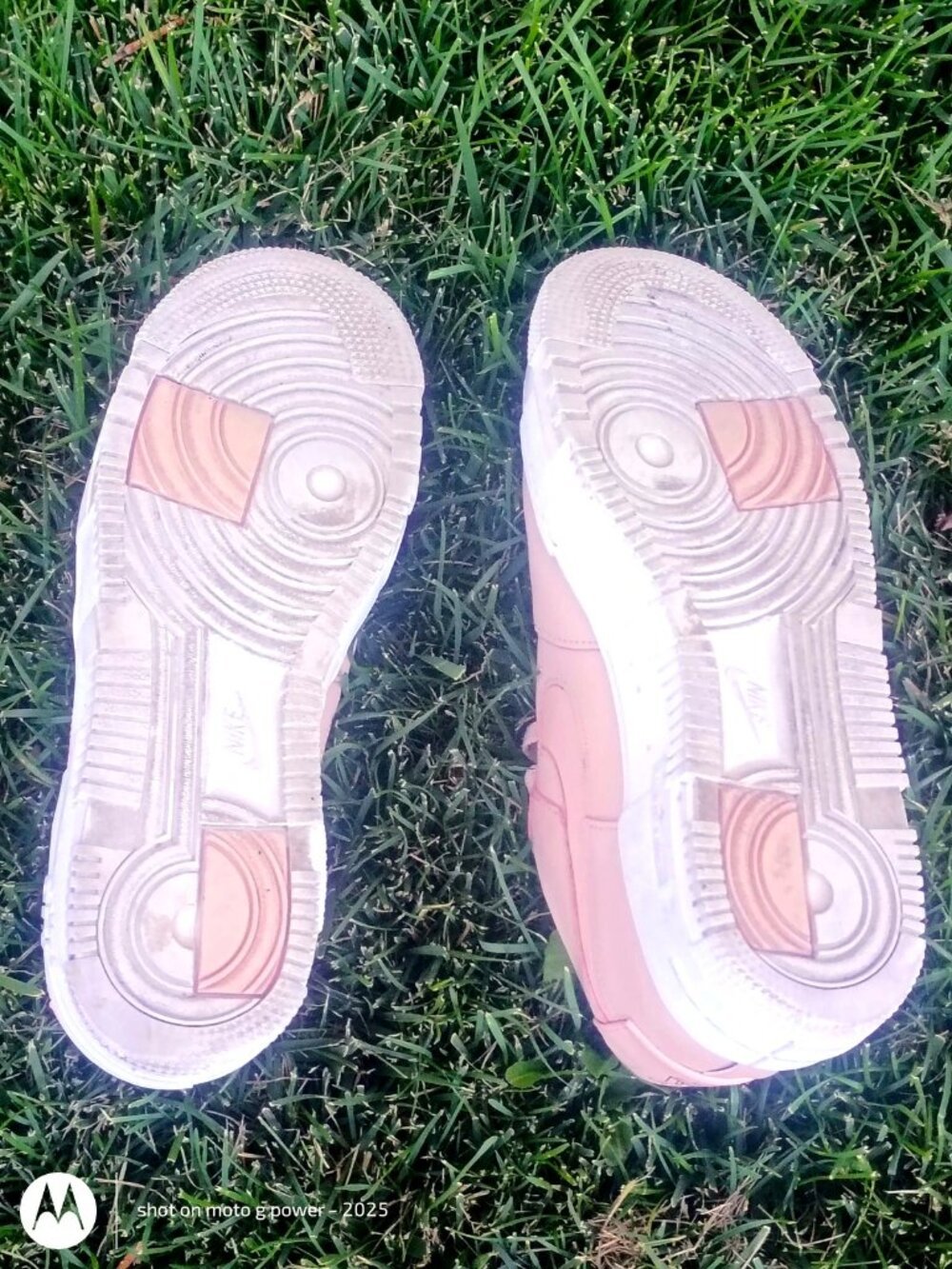Nike Air Force 1 Pixel Particle Beige 8.5 - Image 5