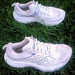 Saucony Running Shoes White Size 8.5