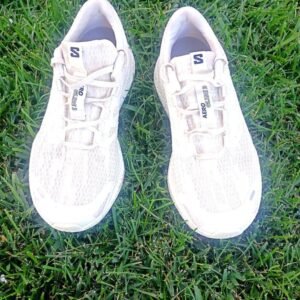 Salomon Trail Running Shoes White Size 9