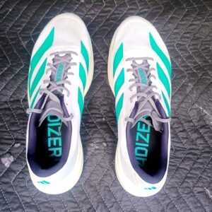 Adidas Adizero SL2 Lightstrike Pro White Teal Men's Running Shoes