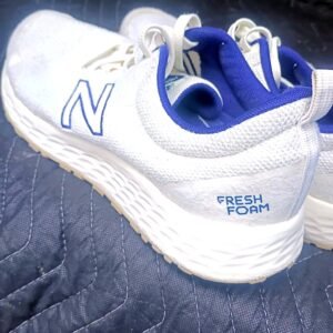 New Balance Fresh Foam Arishi White Blue Men's Running Shoes